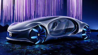 Mercedes Vision AVTR concept - front