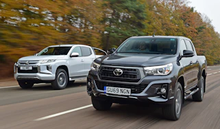 Toyota Hilux vs Mitsubishi L200 - header
