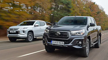 Toyota Hilux vs Mitsubishi L200 - header