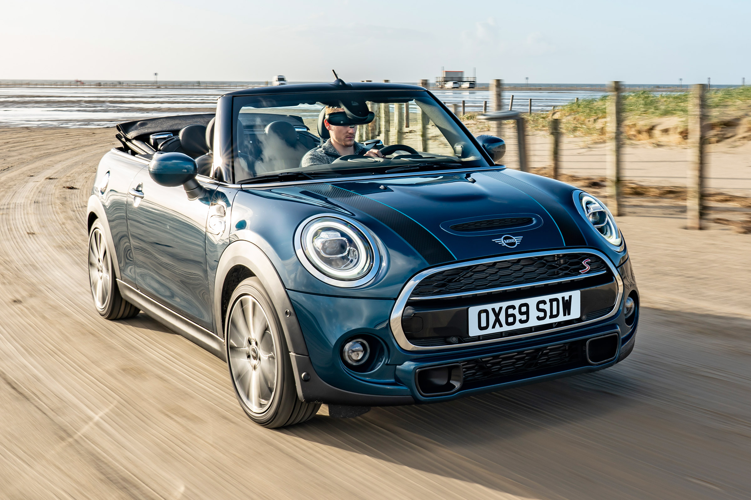 MINI Sidewalk Convertible - front