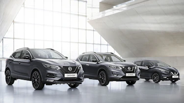 Nissan X-Trail, Qashqai and Micra N-Tec