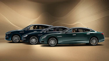 Maserati Royale - group