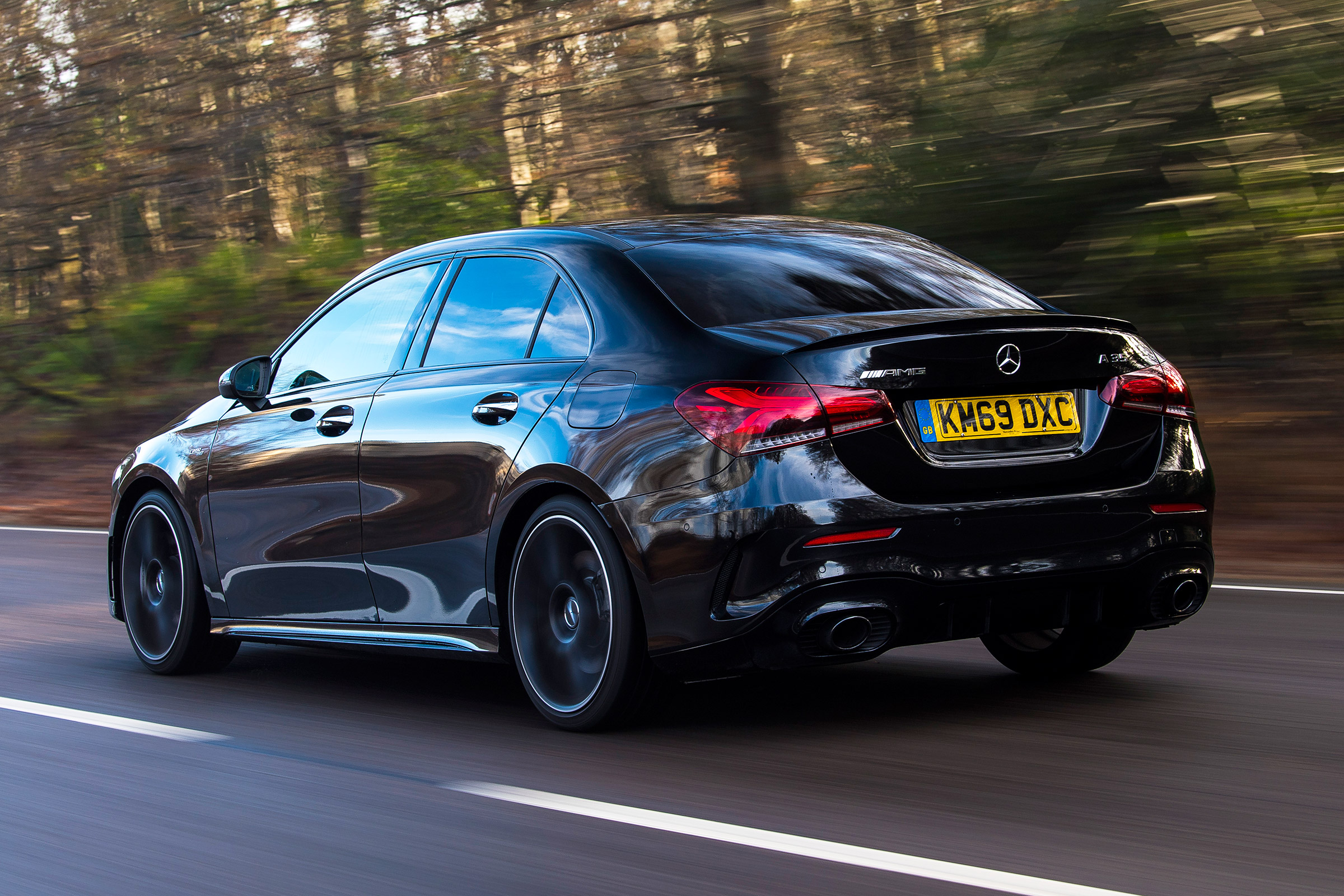 Mercedes-AMG A 35 Saloon - rear