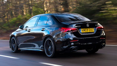 Mercedes-AMG A 35 Saloon - rear