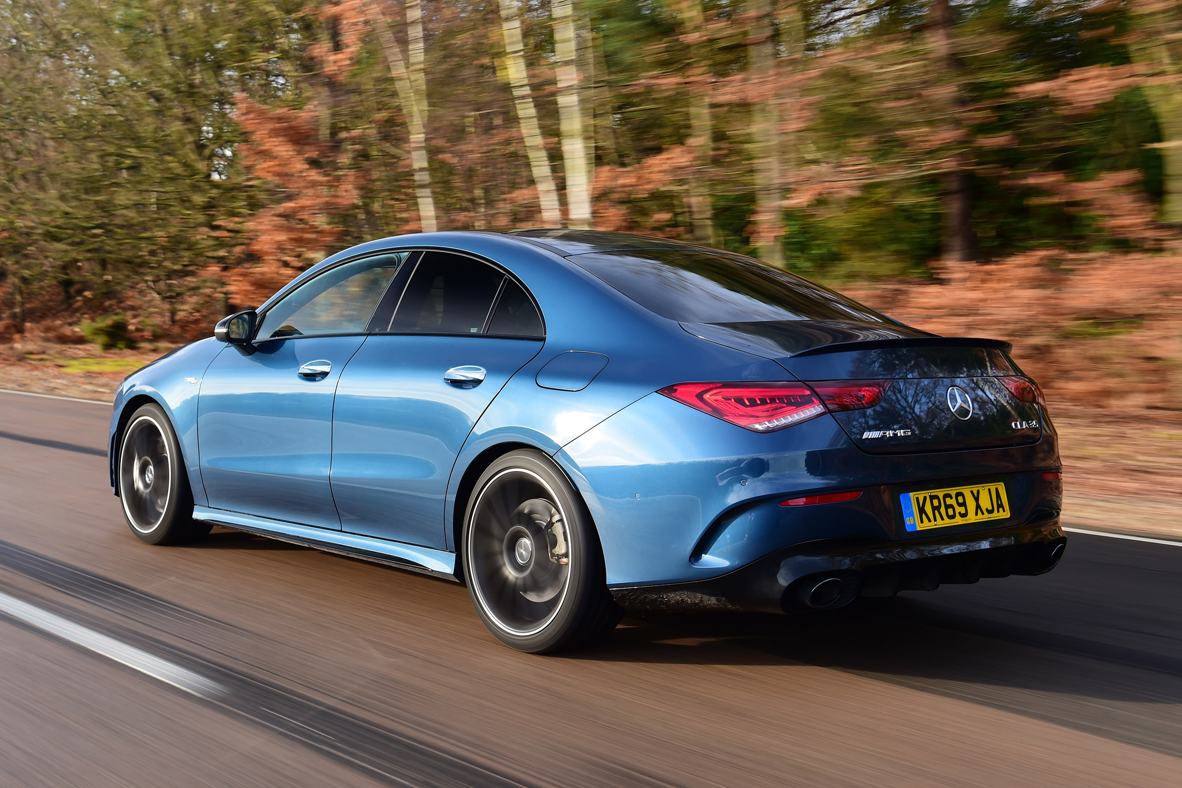 Mercedes-AMG CLA 35 - rear