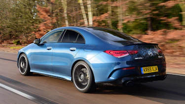 Mercedes-AMG CLA 35 - rear