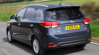 Used Kia Carens - rear