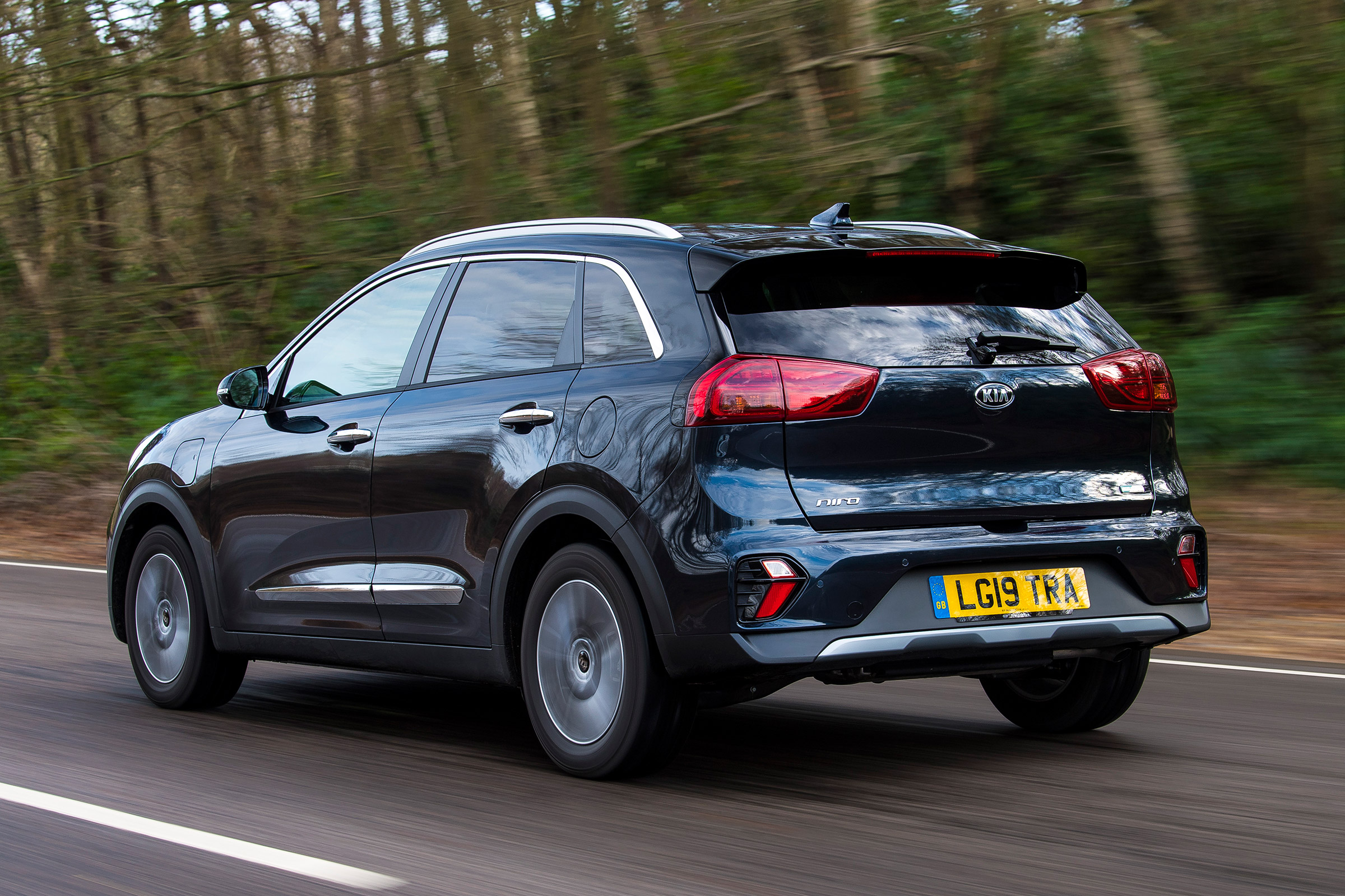 Kia Niro PHEV - rear