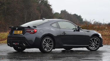 Used Toyota GT86 - rear