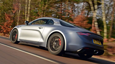 Alpine A110 S - rear