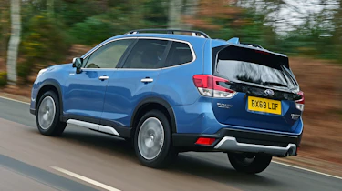 Subaru Forester e-Boxer - rear