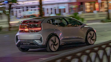Audi AI:ME concept - rear action