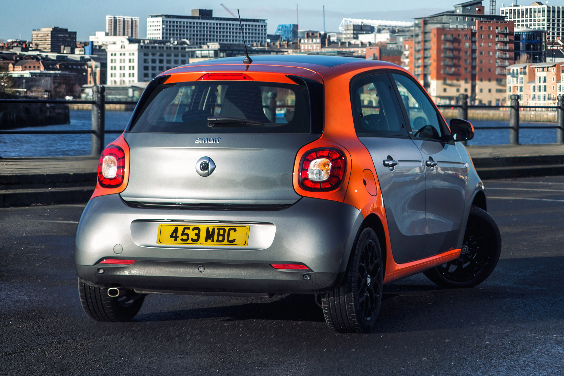 Used Smart ForFour - rear