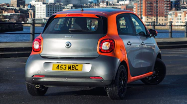 Used Smart ForFour - rear