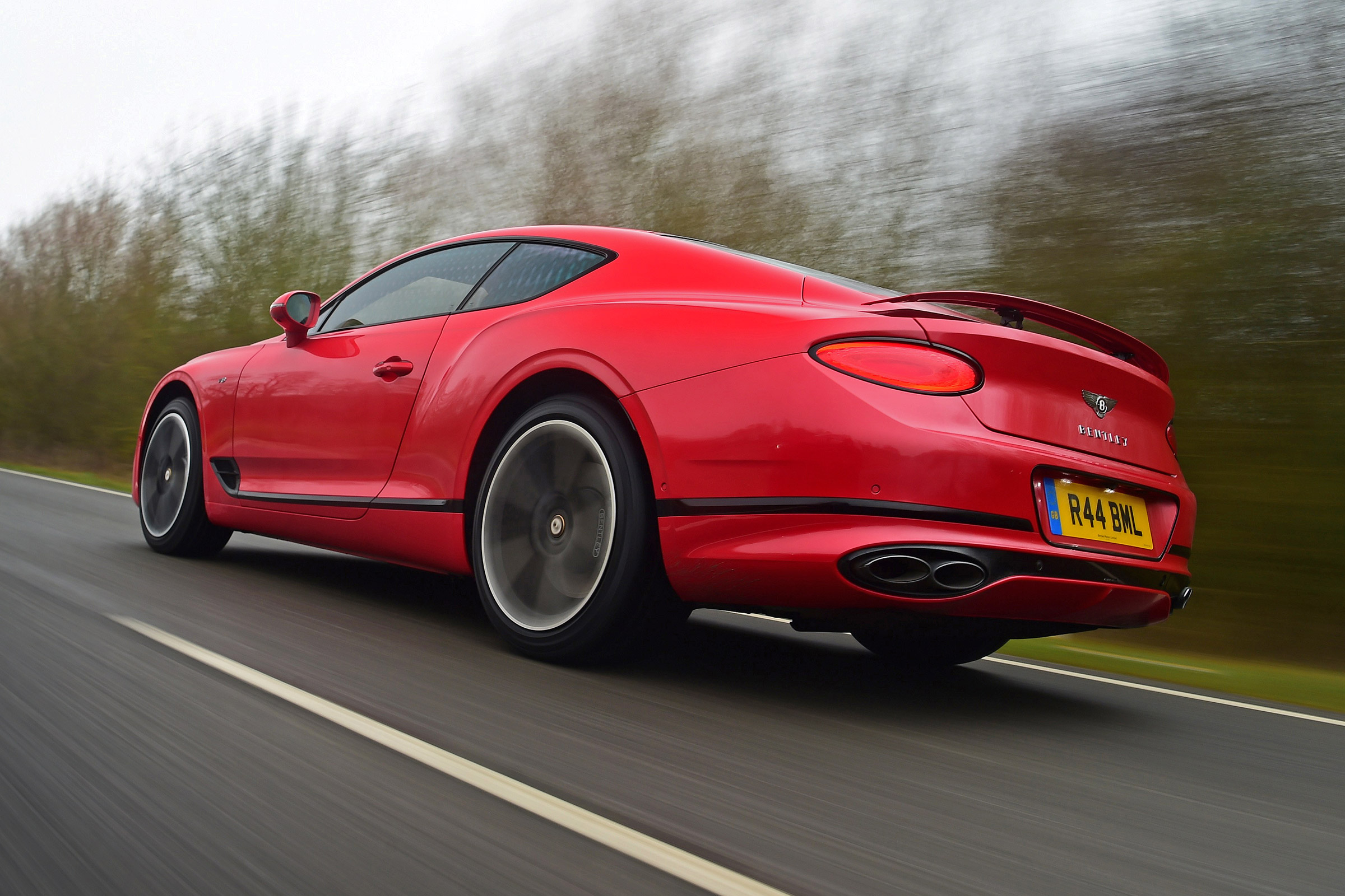 Bentley Continental GT V8 - rear