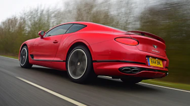 Bentley Continental GT V8 - rear