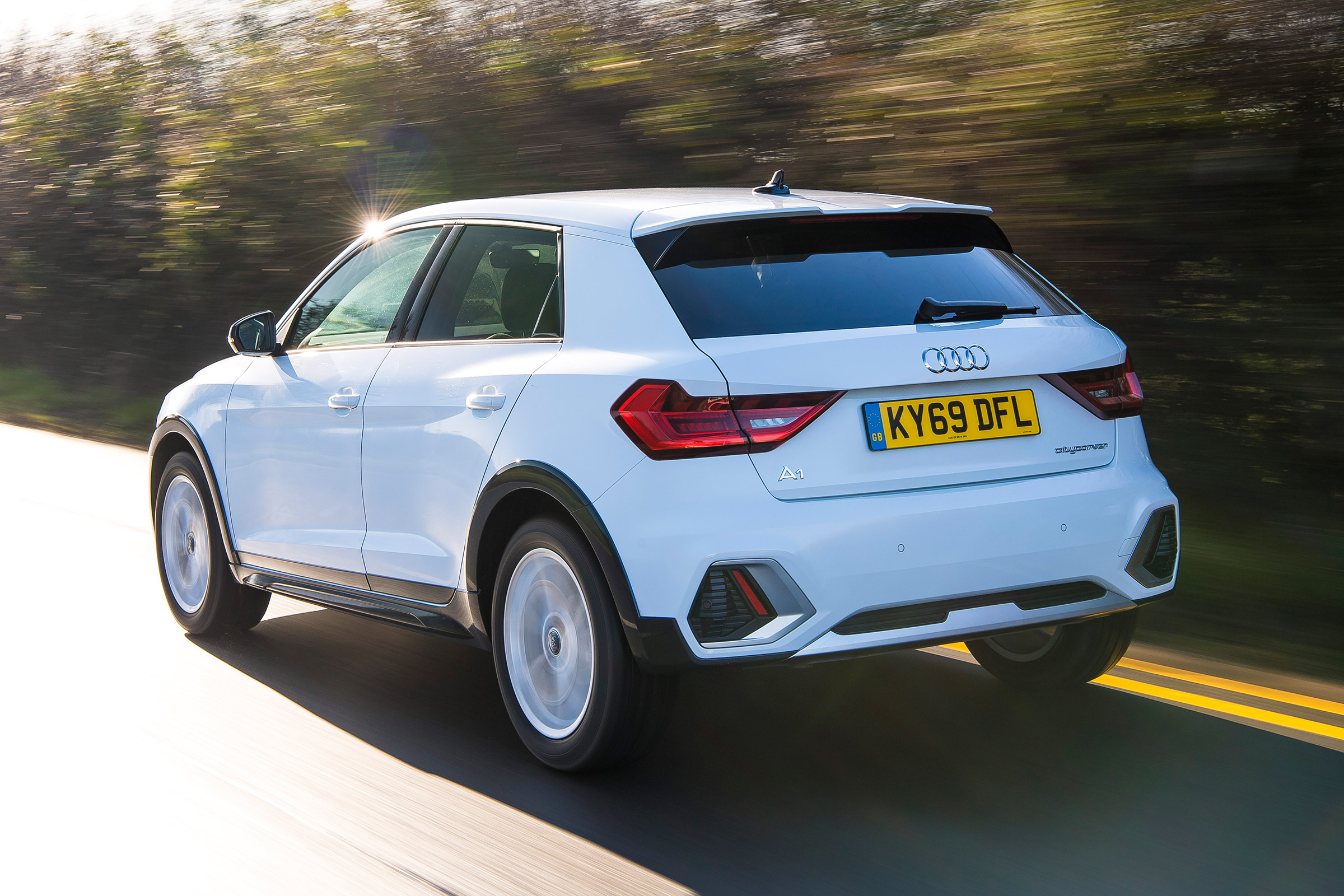 Audi A1 Citycarver - rear