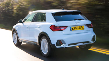 Audi A1 Citycarver - rear