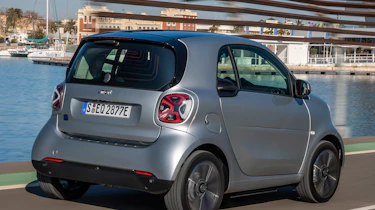 Smart EQ ForTwo - rear