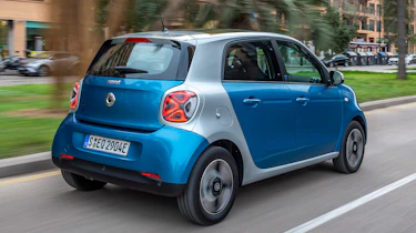 Smart EQ ForFour - rear