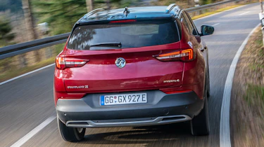 Vauxhall Grandland X Hybrid4 - rear