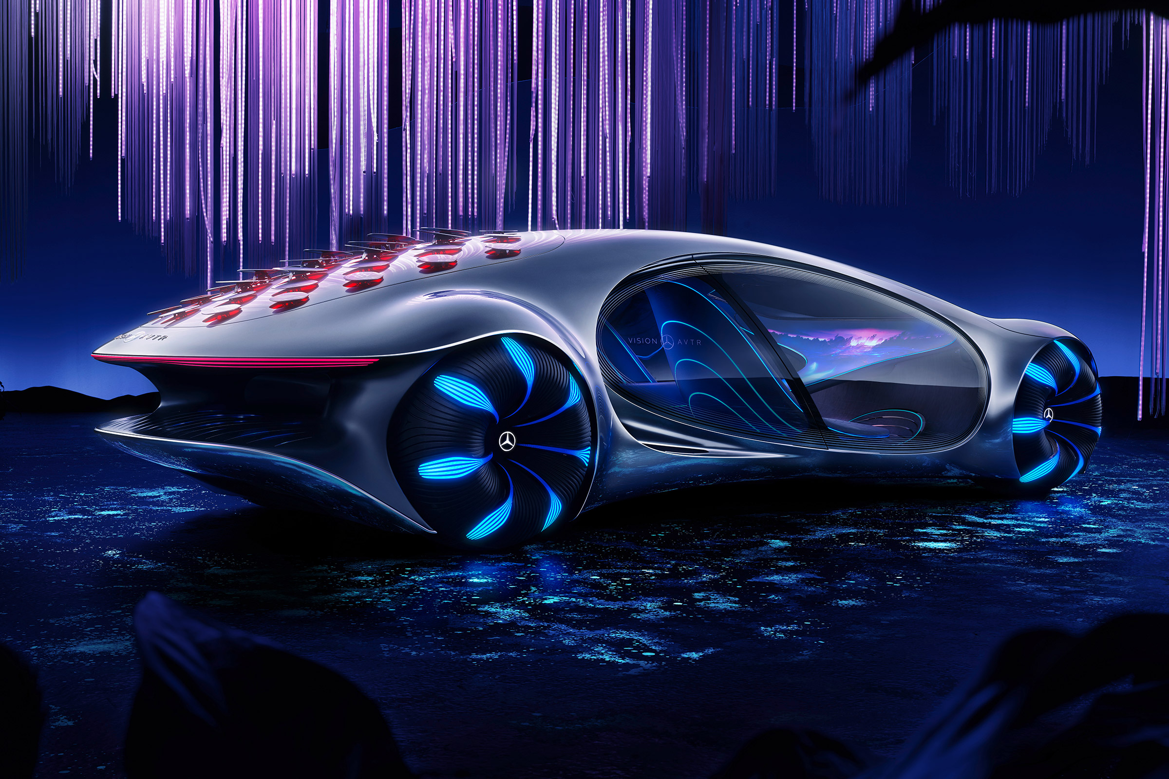 Mercedes Vision AVTR concept - rear