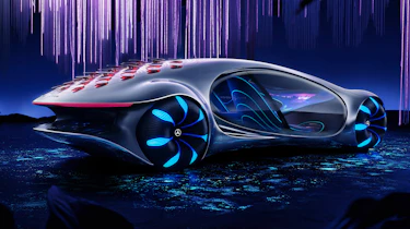Mercedes Vision AVTR concept - rear