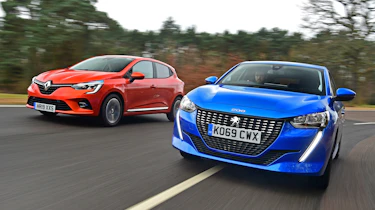 Peugeot 208 vs Renault Clio - head-to-head