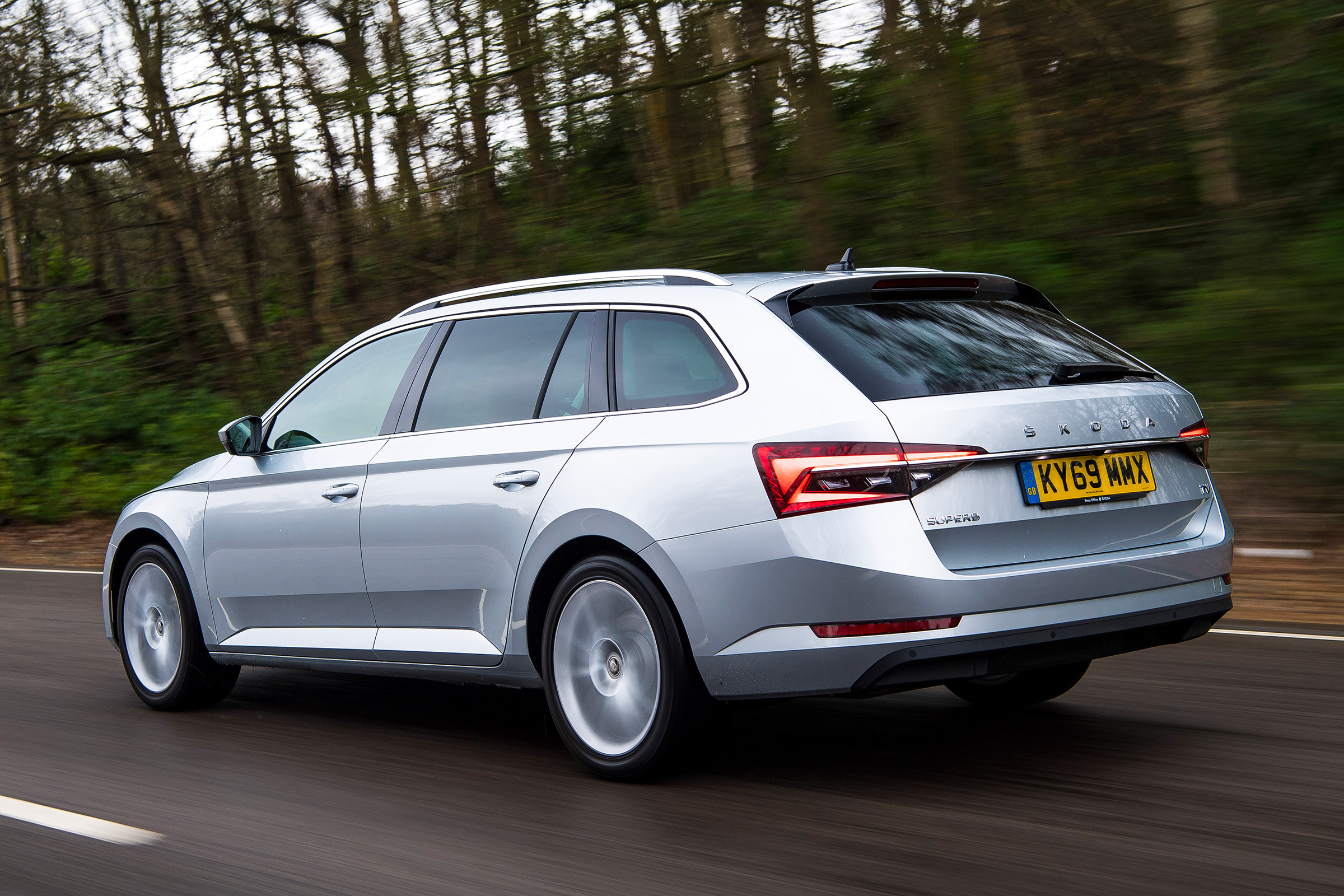 Skoda Superb iV Estate - rear