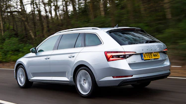 Skoda Superb iV Estate - rear