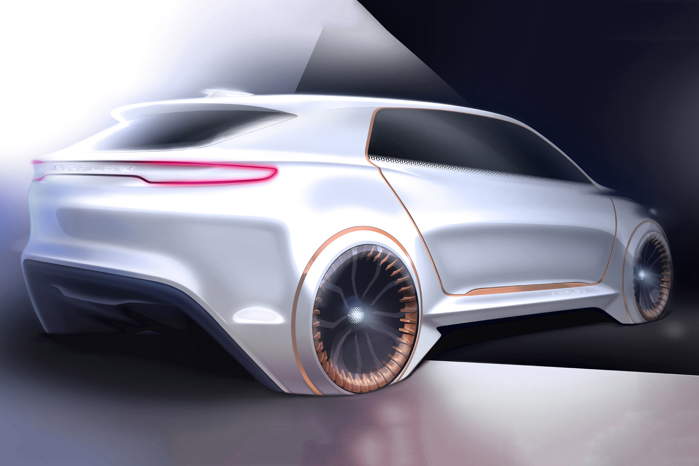 Chrysler Airflow Vision Concept - rear