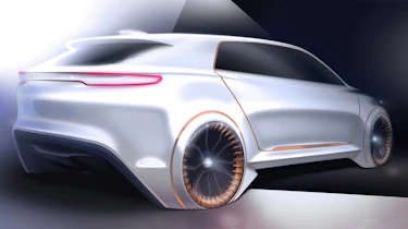 Chrysler Airflow Vision Concept - rear