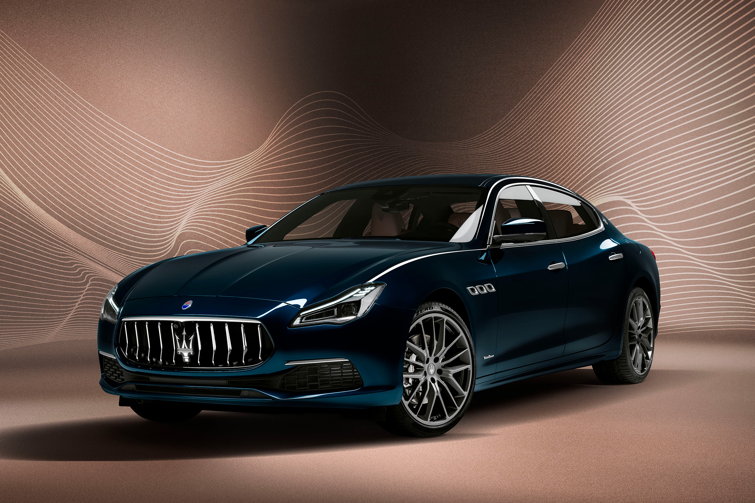 Maserati Quattroporte Royale - front