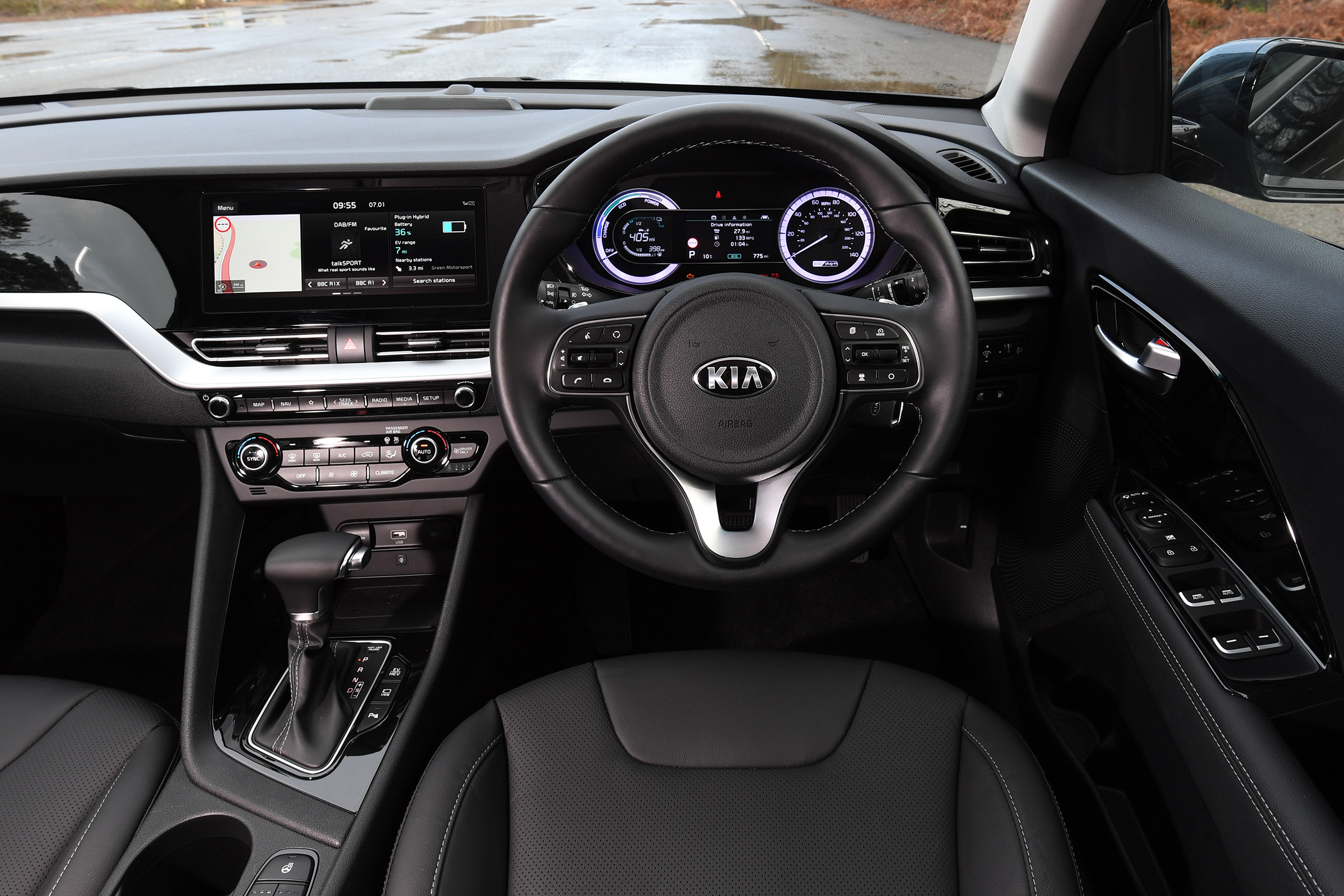 Kia Niro PHEV - dash