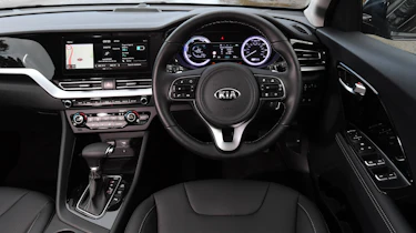 Kia Niro PHEV - dash