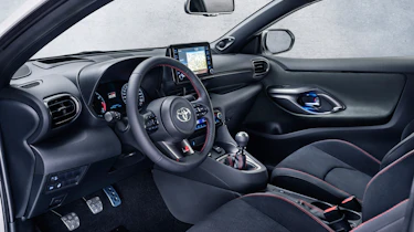 Toyota GR Yaris - dash