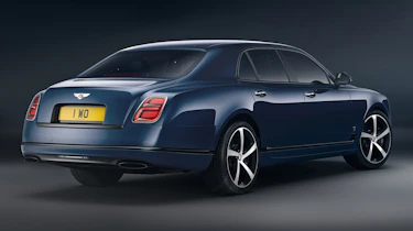Bentley Mulsanne 6.75 edition - rear