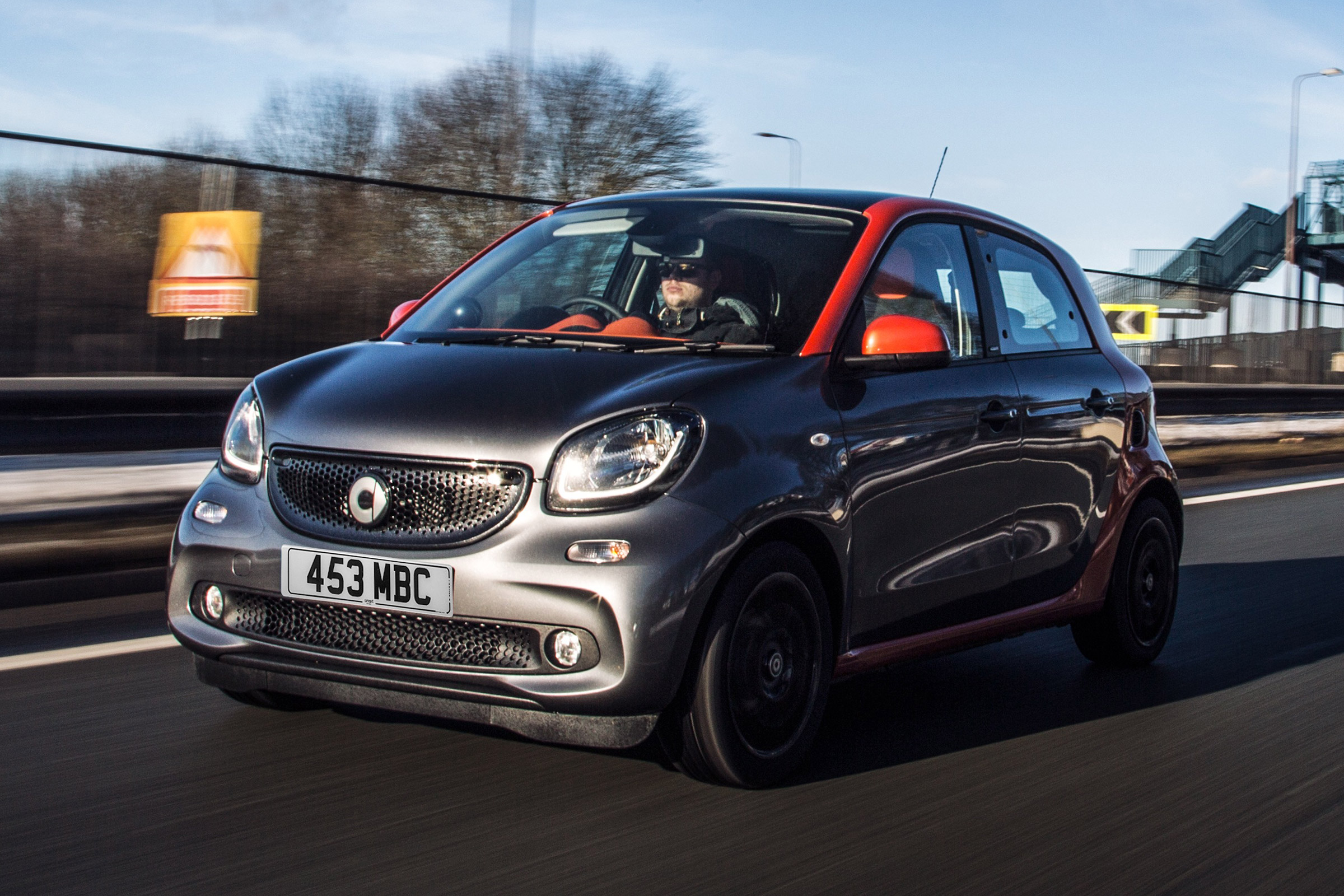 Used Smart ForFour - front tracking