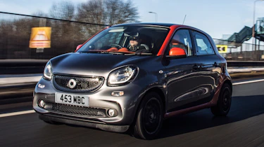 Used Smart ForFour - front tracking