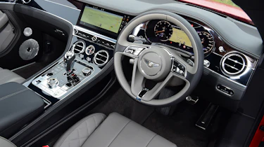 Bentley Continental GT V8 - dash