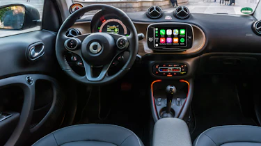 Smart EQ ForTwo - dash