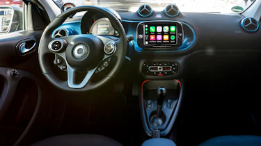 Smart EQ ForFour - dash