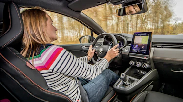 Renault Clio E-Tech - Vicky Parrott