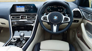 BMW M850i xDrive Gran Coupe - dash