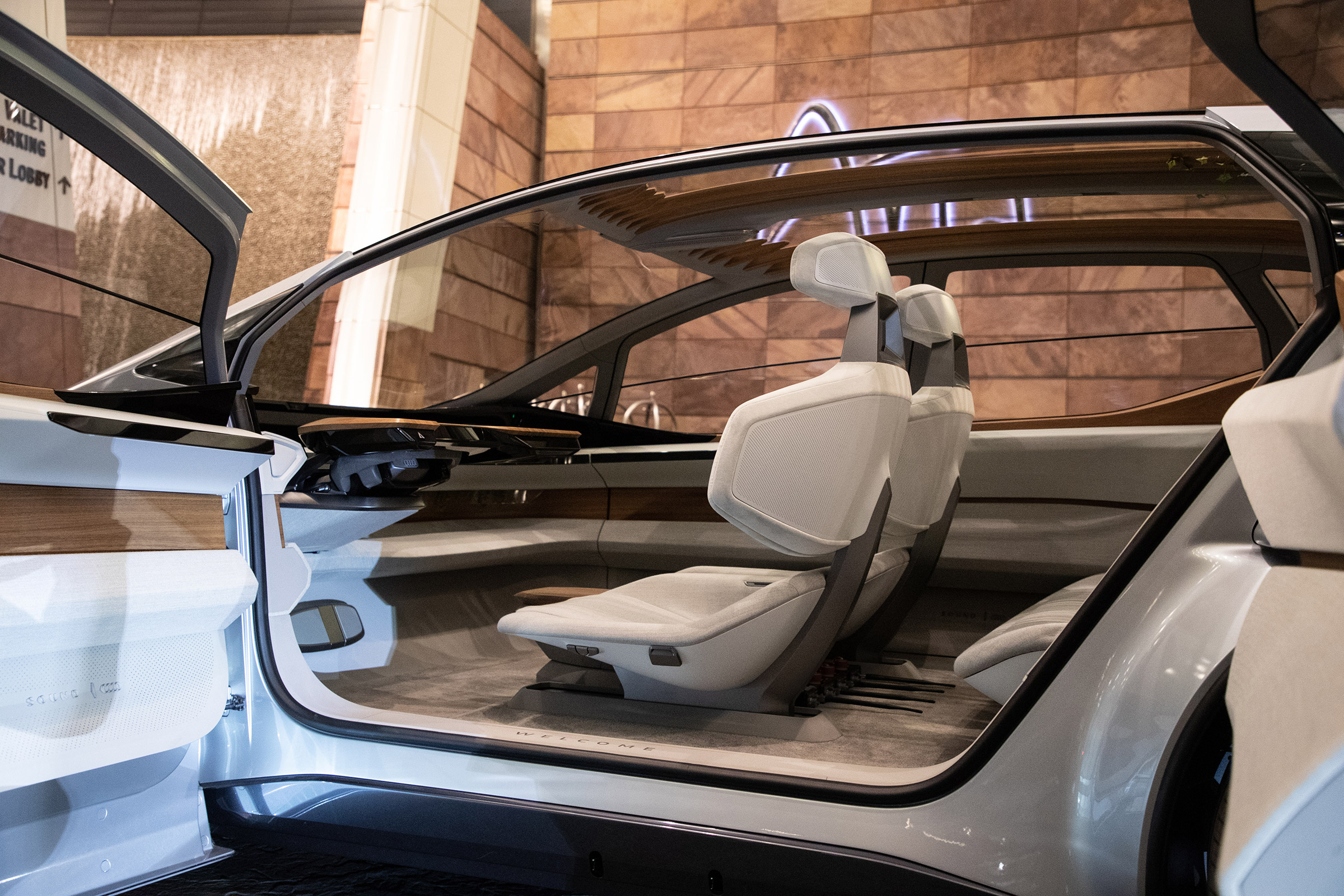 Audi AI:ME concept - cabin