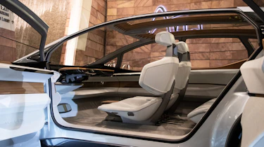 Audi AI:ME concept - cabin
