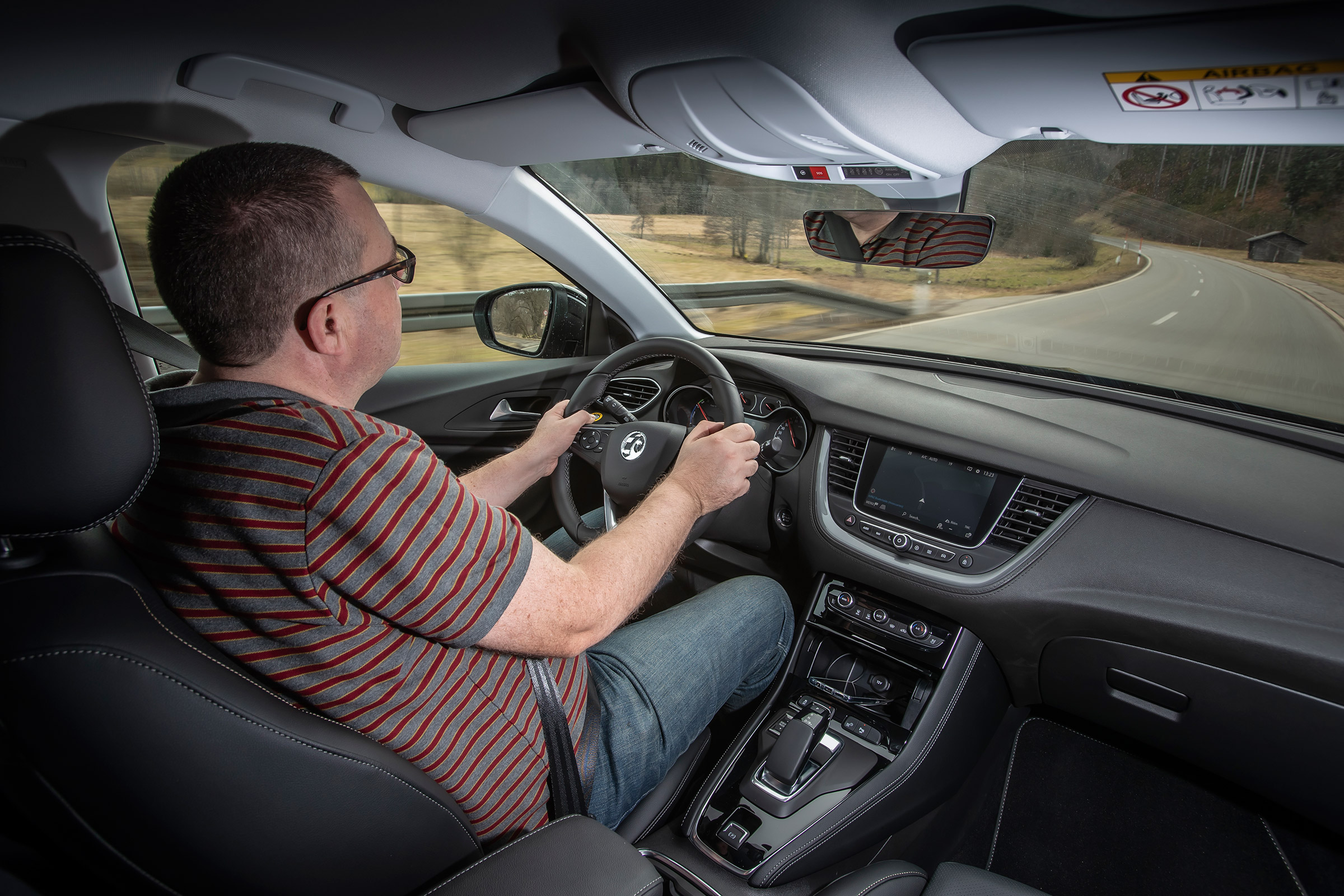Vauxhall Grandland X Hybrid4 - John McIlroy