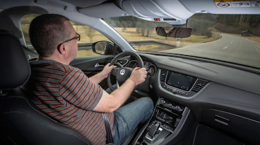 Vauxhall Grandland X Hybrid4 - John McIlroy
