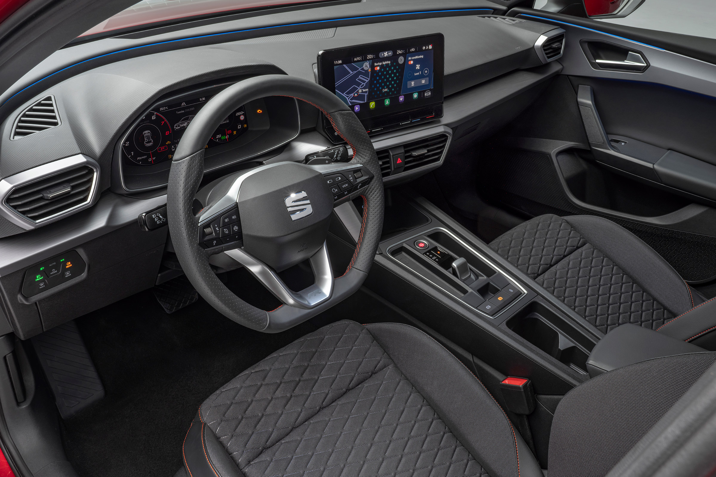 SEAT Leon - cabin