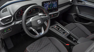 SEAT Leon - cabin